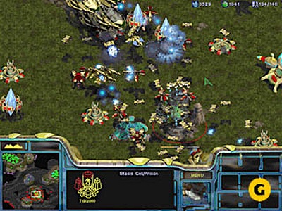 Screen StarCraft