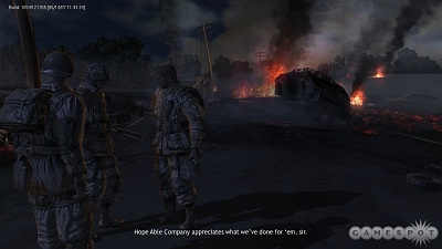 Screen Company of Heroes