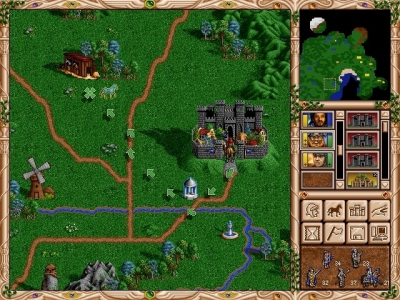 Screen Heroes of Might and Magic II