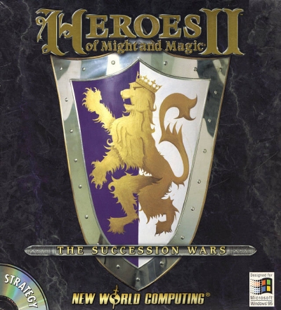 Screen Heroes of Might and Magic II