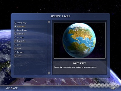 Screen Civilization IV