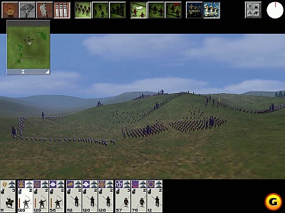 Screen Shogun: Total War