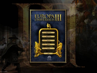 Screen ze hry Europa Universalis III