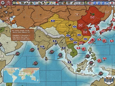 Screen Gary Grigsbys World At War: A World Divided