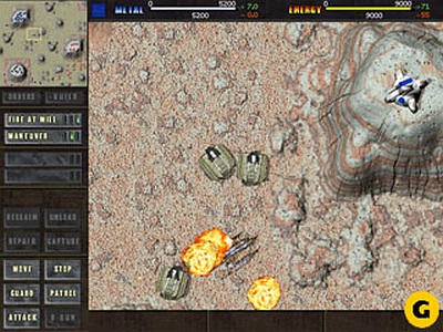 Screen Total Annihilation