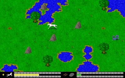 Screen ze hry Archon Ultra