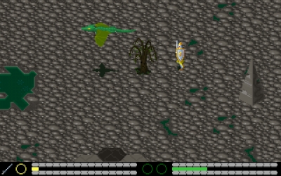 Screen ze hry Archon Ultra