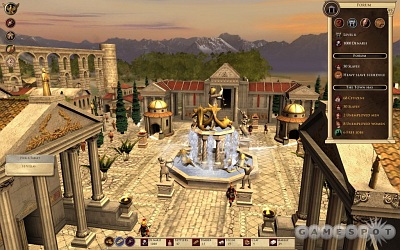 Screen Imperium Romanum