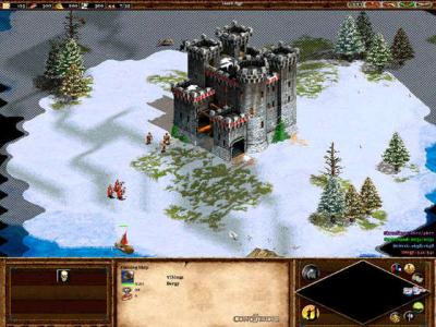 Screen Age of Empires II: The Conquerors