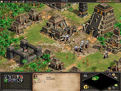 Screen ze hry Age of Empires II: The Conquerors