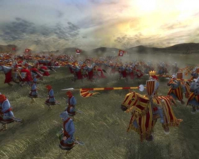 Screen ze hry XIII Century: Death or Glory