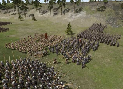 Screen ze hry XIII Century: Death or Glory