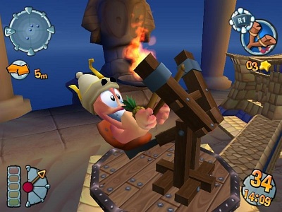 Screen Worms Forts Under Siege