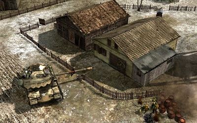 Screen Codename: Panzers - Cold War