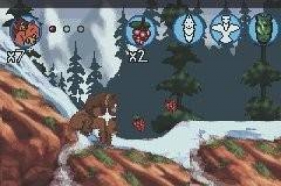 Screen ze hry Disneys Brother Bear
