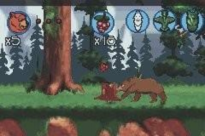 Screen ze hry Disneys Brother Bear