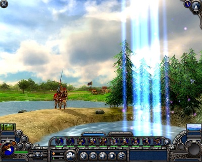 Screen Fantasy Wars
