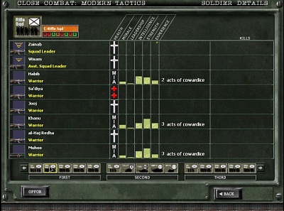 Screen Close Combat: Modern Tactics