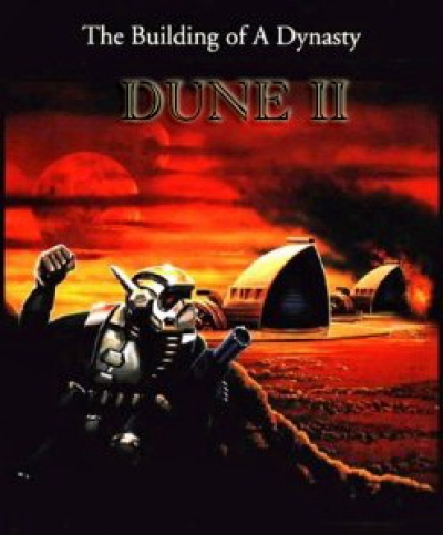 Obal hry Dune II: The Building of a Dynasty