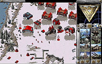 Screen Command & Conquer: Red Alert