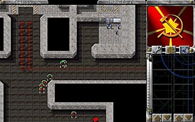 Screen Command & Conquer: Red Alert