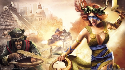 Artwork ke he Empire Earth III