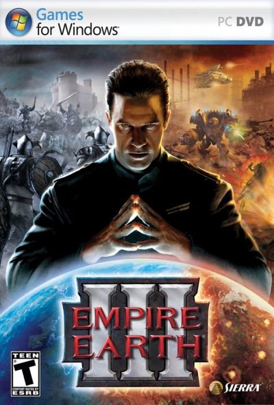 Obal hry Empire Earth III