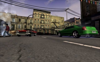 Screen ze hry Escape from Paradise City