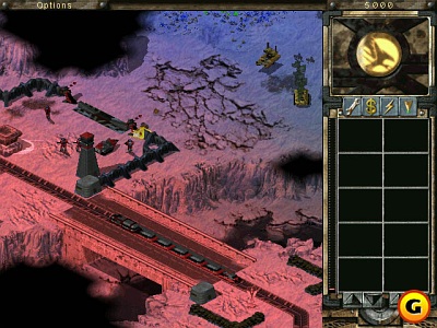 Screen Command & Conquer: Tiberian Sun