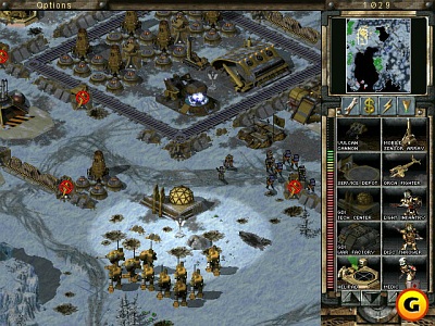 Screen Command & Conquer: Tiberian Sun