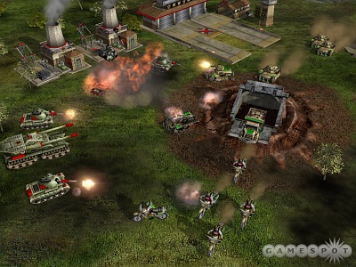 Screen Command & Conquer Generals