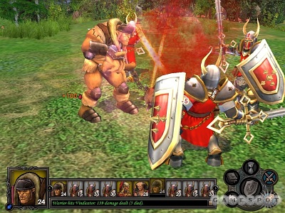 Screen Heroes of Might and Magic V: Tribes of The East
