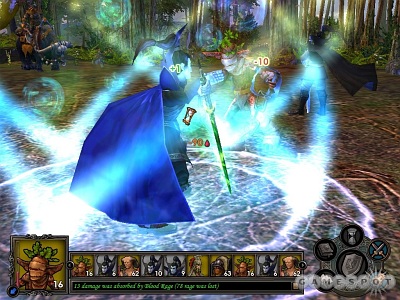 Screen Heroes of Might and Magic V: Tribes of The East