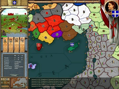 Screen Crusader Kings