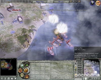 Screen Empire Earth II