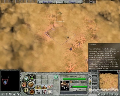 Screen Empire Earth II