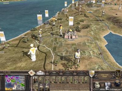 Screen ze hry Medieval II: Total War Kingdoms
