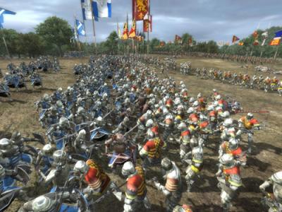Screen ze hry Medieval II: Total War Kingdoms