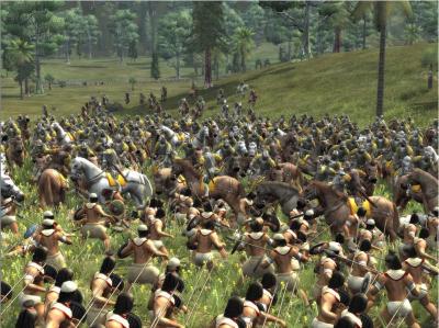 Screen ze hry Medieval II: Total War Kingdoms
