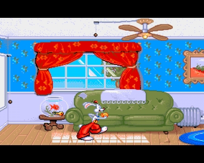 Screen ze hry Hare Raising Havoc
