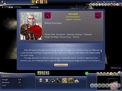 Screen Civilization IV: Beyond the Sword