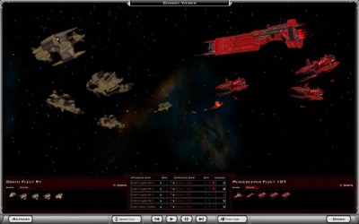 Screen ze hry Galactic Civilizations II: Dread Lords