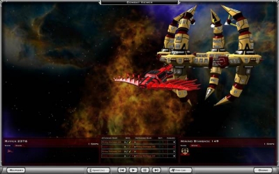 Screen ze hry Galactic Civilizations II: Dread Lords