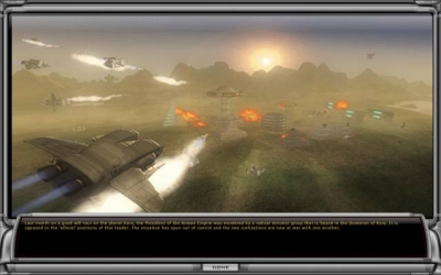 Screen ze hry Galactic Civilizations II: Dread Lords