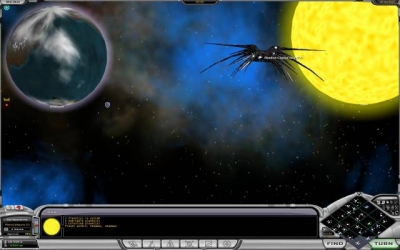 Screen ze hry Galactic Civilizations II: Dread Lords