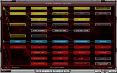 Screen ze hry Galactic Civilizations II: Dread Lords