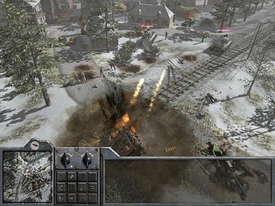 Screen No Surrender: Battle of the Bulge