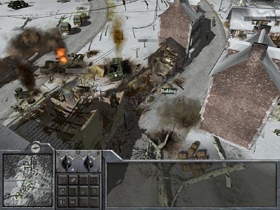 Screen No Surrender: Battle of the Bulge