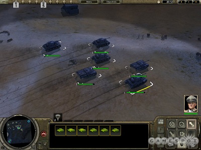 Screen Codename: Panzers, Phase Two