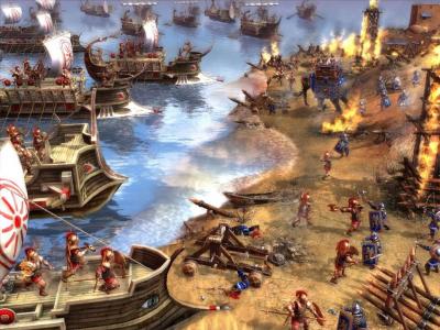 Screen ze hry Ancient Wars: Sparta